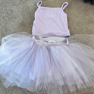 I love plum 2Y Tutu set
